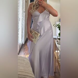 Gianni Bini Quinn Ruffle dress